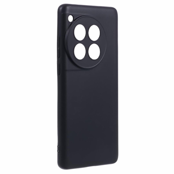 Thin Case for OnePlus 12 5G, Slim, black