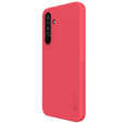 NILLKIN Case for Samsung Galaxy A35 5G, Super Frosted Shield Case, red