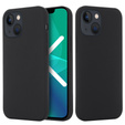 Case for iPhone 14, Silicone MagSafe, black
