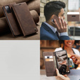 CASEME case for Samsung Galaxy S20 FE, Leather Wallet Case, brown