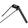 60cm USB Charging Cable Charger Cord for Xiaomi Smart Band 10 / 9 / 8 - Black