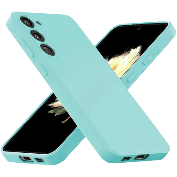 Case for Samsung Galaxy S23 5G, Silicone Lite, mint