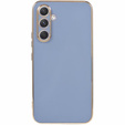 Case for Samsung Galaxy A05s, Glamour CamShield, blue