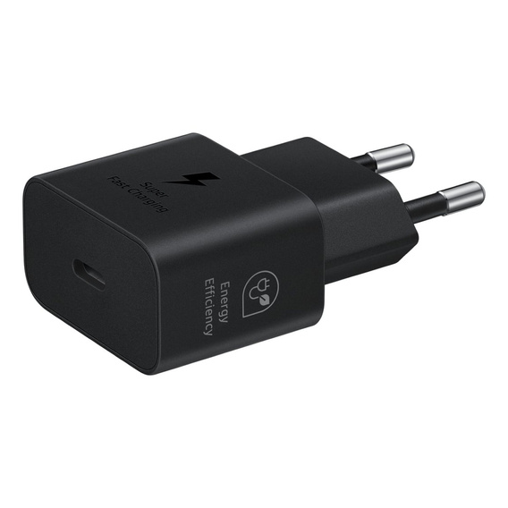 Samsung EP-T2510NBEGEU 25W USB-C Power Adapter (Black)