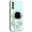 Case for Samsung Galaxy A34 5G, Astronaut, green
