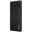 NILLKIN flip case for Samsung Galaxy S25 Ultra, CamShield Qin Pro, leather, black