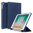 Case for iPad 9.7 2018 / 2017/ Air / Air 2, Smartcase with stylus space, dark blue