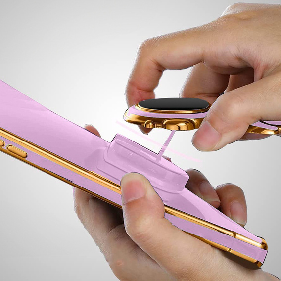 Case for Realme 14 Pro+ 5G, Astronaut, purple