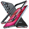 Case LUPHIE for Samsung Galaxy S25 Ultra, Armor Bumper, black