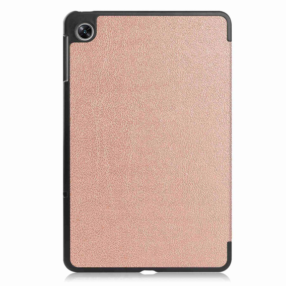 Case for Oppo Pad Air, Smartcase, pink rose gold