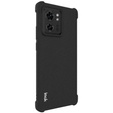 IMAK case for Motorola Edge 40, Dropproof, black