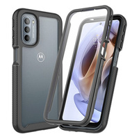 Case for Motorola Moto G31/G41, Shockproof, with film, blue
