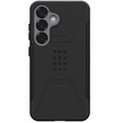 Case Urban Armor Gear for Galaxy S25, Civilian, black