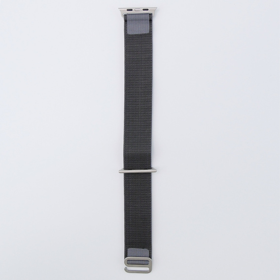 Nylon Strap for Apple Watch 1/2/3/4/5/6/7/8/SE/ULTRA 42/44/45/49mm, Grey