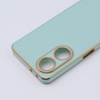 Case for Oppo A98 5G, Glamour CamShield, mint