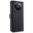 Flip case for Realme 12 Pro 5G / 12 Pro+ 5G, Wallet Zipper Pocket, black