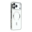 Magnetic case with lens protection for iPhone 17 Pro