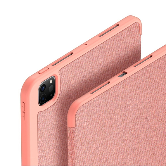 Case for iPad Pro 13" 2024, Dux Ducis Domo, pink