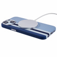 MagSafe's iPhone 13 Case, Carbon Fiber, blue