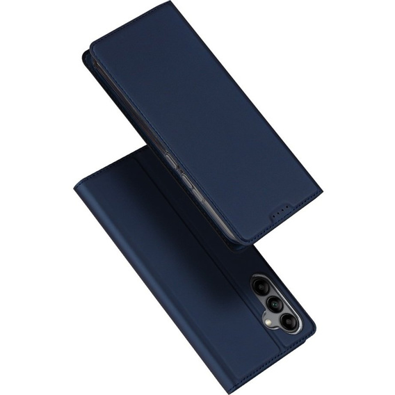 Dux Ducis Case for Samsung Galaxy A34 5G, Skinpro, dark blue