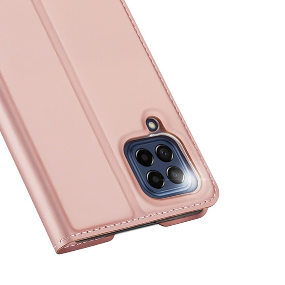Dux Ducis Case for Samsung Galaxy M53 5G, Skinpro, pink rose gold