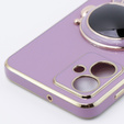 Case for Motorola Moto G54 5G, Astronaut, purple