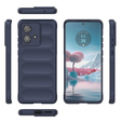 Case for Motorola Edge 40 Neo, Gaming Shockproof, dark blue