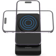 ERBORD Wireless Inductive Charger, 15W, Black