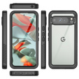 IP68 Waterproof Case for Google Pixel 9 Pro XL, Redpepper, black