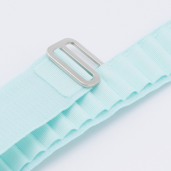 Nylon Strap for Apple Watch 1/2/3/4/5/6/7/8/SE/ULTRA 42/44/45/49mm, Blue