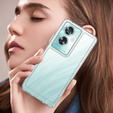 Case for Oppo A79 5G, Fusion Hybrid, transparent