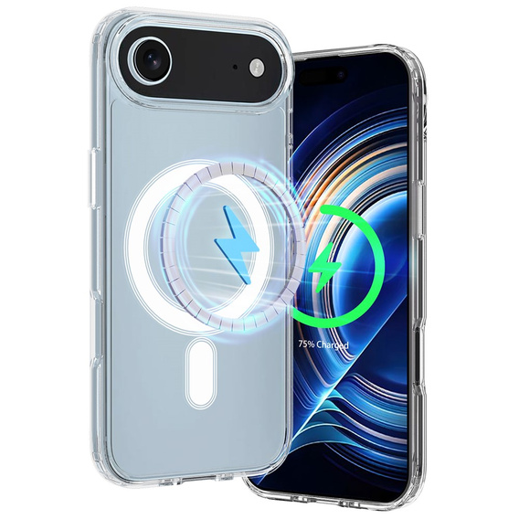 Case for iPhone Air, for MagSafe, transparent