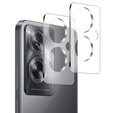 2x ERBORD tempered glass for camera to Oppo A79 5G, transparent