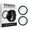 2x ERBORD Hybrid Glass for Amazfit GTR 2e
