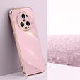 Case for Honor Magic 5 Pro, Glamour CamShield, purple