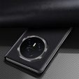 Flap case for Honor Magic V3 5G, Side View, black
