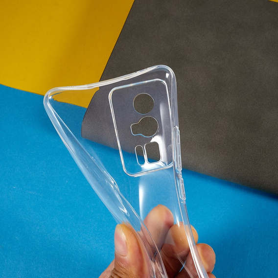 Thin Case for Xiaomi Poco F5 Pro 5G, Slim, transparent
