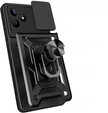 Case for Realme Note 50, CamShield Slide, black