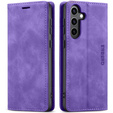 Case for Samsung Galaxy A55, ERBORD Vintage, purple + Screen Glass