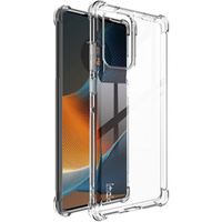 IMAK case for Motorola Edge 50 Fusion 5G, Dropproof, transparent
