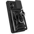 Case for Xiaomi Poco F7, CamShield Slide, black