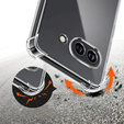 Case for Google Pixel 9A, Dropproof, transparent