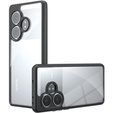 Case for Realme GT 6 / 6T, Fusion Hybrid, transparent