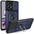 Case for Motorola Moto G13 / G23, CamShield Slide, blue
