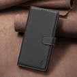 Flip case for Honor 200 Lite, BINFEN Wallet, black