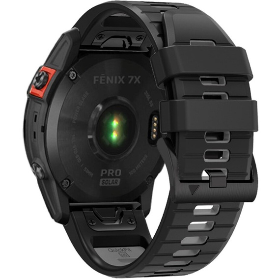 QuickFit Silicone Strap for Garmin Fenix 22mm