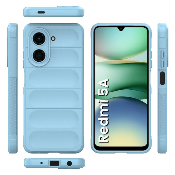 Case for Xiaomi Redmi A5, Gaming Shockproof, blue