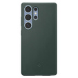 Spigen case for Samsung Galaxy S25 Ultra, Thin Fit Mag, green + 9H tempered glass