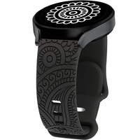 20mm Universal Silicone Strap