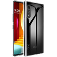 IMAK Case for LG Velvet, UX-5 Series Slim, transparent